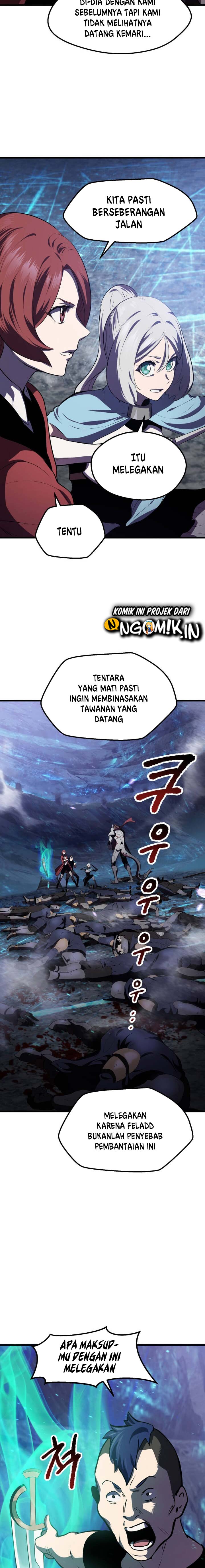Otherworldly Sword King’s Survival Records chapter 65